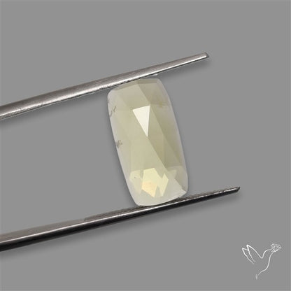 Rose Cut Lemon Quartz