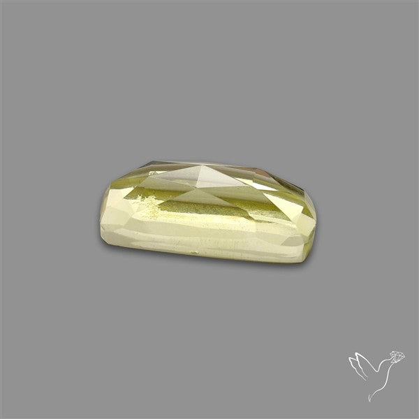 Rose Cut Lemon Quartz