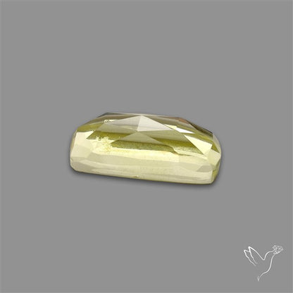 Rose Cut Lemon Quartz