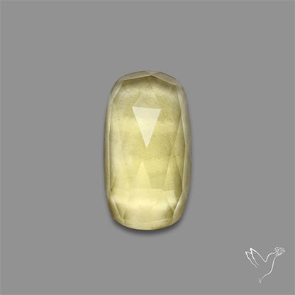 Rose Cut Lemon Quartz