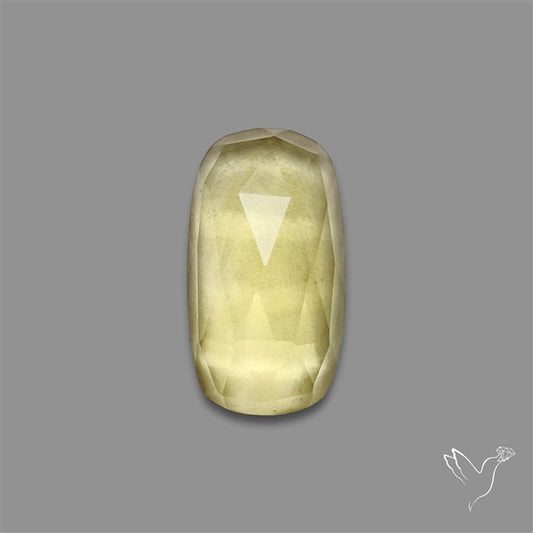 Rose Cut Lemon Quartz