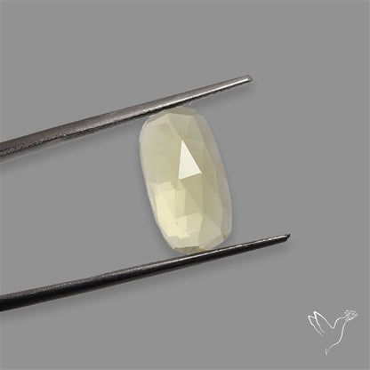 Rose Cut Lemon Quartz