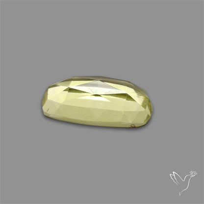 Rose Cut Lemon Quartz