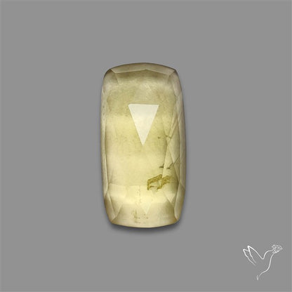Rose Cut Lemon Quartz