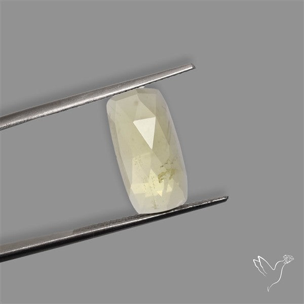Rose Cut Lemon Quartz