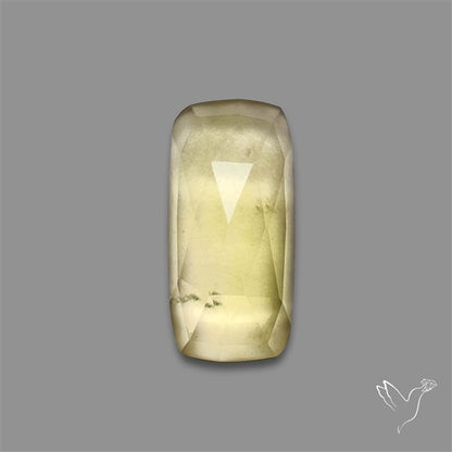 Rose Cut Lemon Quartz