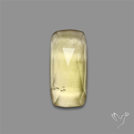 Rose Cut Lemon Quartz