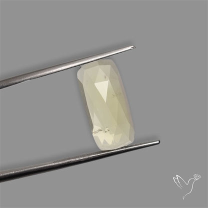 Rose Cut Lemon Quartz