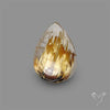 Golden Rutilated Quartz Cabochon