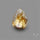 Golden Rutilated Quartz Cabochon
