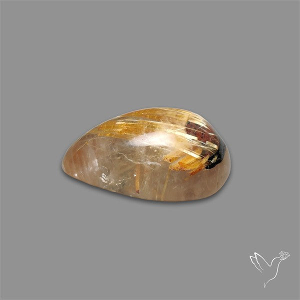 Golden Rutilated Quartz Cabochon