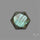 Hexagon Star Cut Labradorite Sea Green Sheen