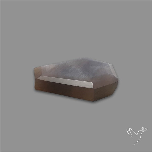 Rare Tanzanian Black Moonstone Coffin