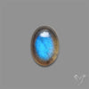 AAA Deep Blue Labradorite Cabochon