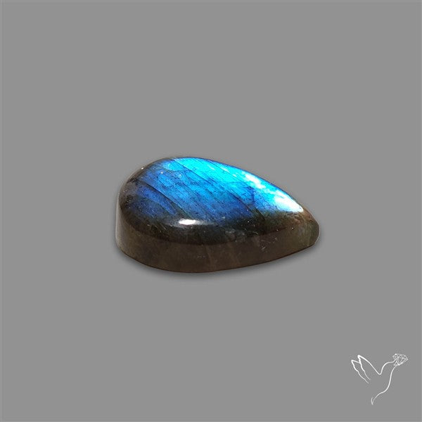 Deep Blue Labradorite Cabochon