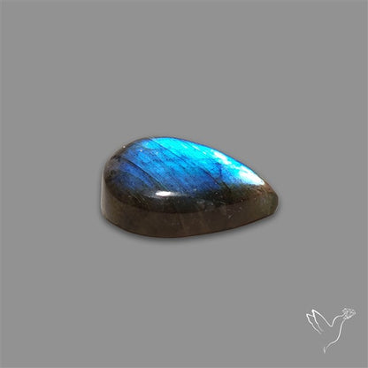 Deep Blue Labradorite Cabochon
