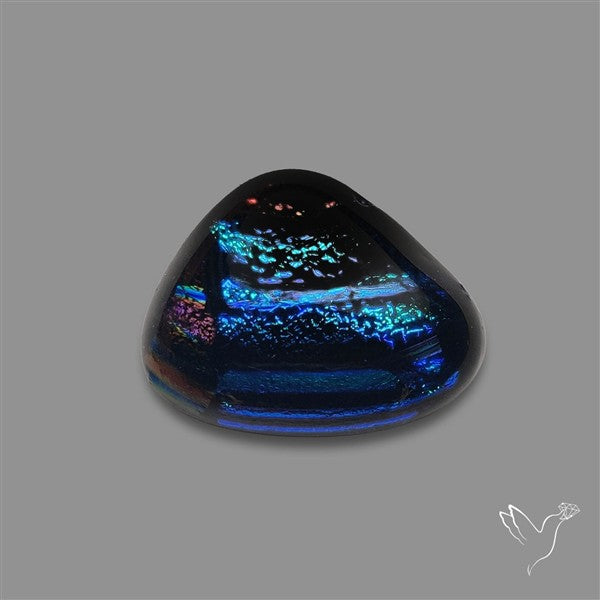 Dichroic Glass Cabochon