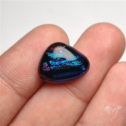 Dichroic Glass Cabochon