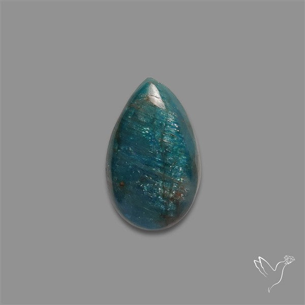 Flashy Neon Apatite Cabochon