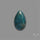Flashy Neon Apatite Cabochon