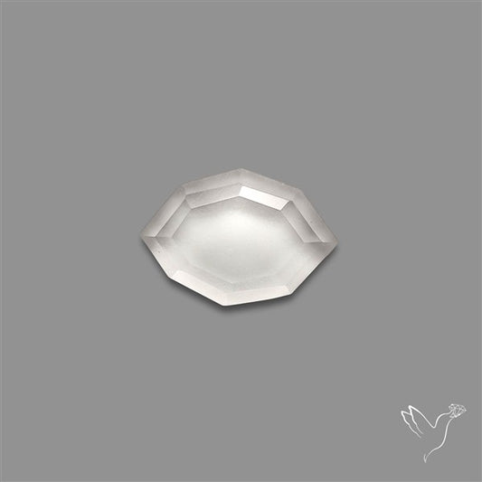 Portrait Cut Himalayan Quartz