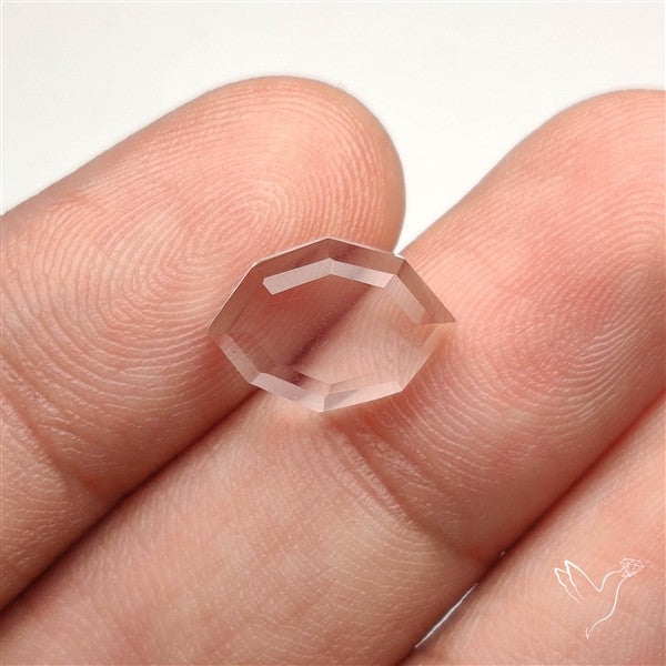 Portrait Cut Himalayan Quartz