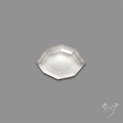 Portrait Cut Himalayan Quartz