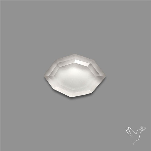 Portrait Cut Himalayan Quartz