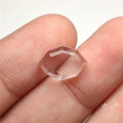 Portrait Cut Himalayan Quartz