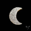 Mother Of Pearl Mughal Carving Crescent