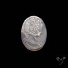 Mother Of Pearl Woman Cameo Carving
