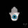 Mother Of Pearl Hamsa Carving