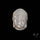 Mother Of Pearl Buddha Face Carving