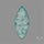 Amazonite Doublet Mughal Carving