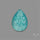 Amazonite Doublet Mughal Carving