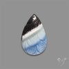 Owyhee Blue Opal Mughal Carving
