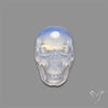 Opalite Skull Carving