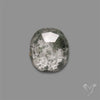 Chlorite in Quartz Rose Cut Rare