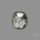 Chlorite in Quartz Rose Cut Rare