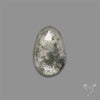 Chlorite in Quartz Rose Cut Rare