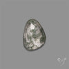 Chlorite in Quartz Rose Cut Rare