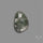 Chlorite in Quartz Rose Cut Rare