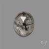 Rose Cut Green Rutilated Quartz
