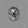 Rose Cut Green Rutilated Quartz