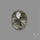 Rose Cut Green Rutilated Quartz