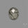 Rose Cut Green Rutilated Quartz
