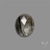 Rose Cut Green Rutilated Quartz