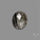 Rose Cut Green Rutilated Quartz