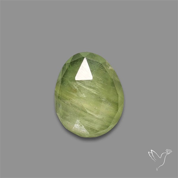 Rose Cut Mint Green Kyanite