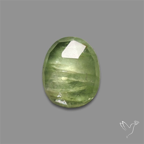 Rose Cut Mint Green Kyanite